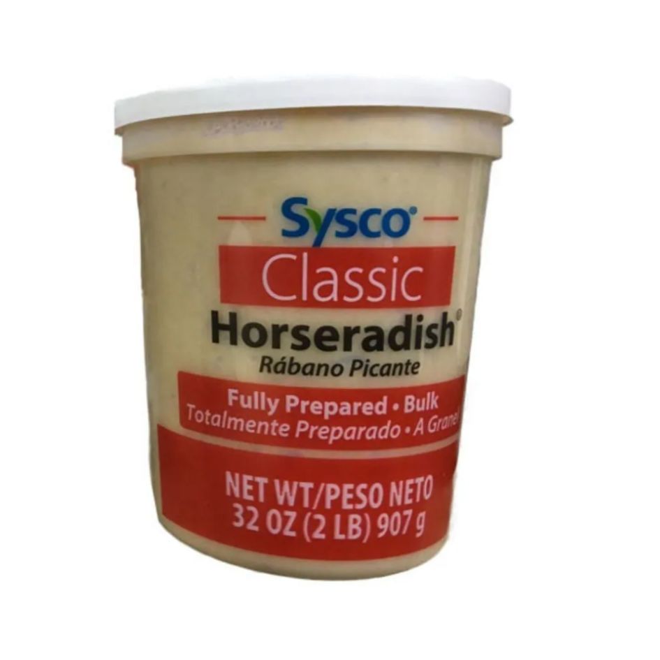 Sysco Classic HORSERADISH WHITE 32OZ / 6