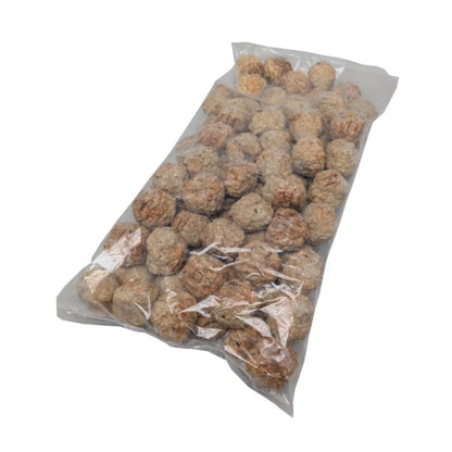 ITALIAN S BEEF MEATBALLS 5LB
