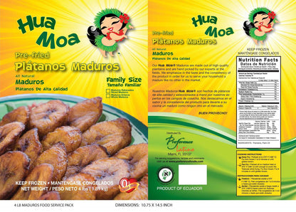 BANANA PLANTAIN SWEET SLICE  4 / 5LB