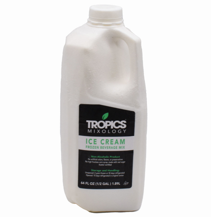 TROPICS ICECREAM 64OZ