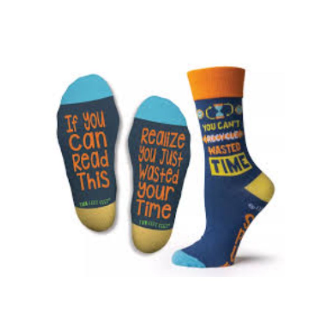 TWO LEFT FEET LOW RIDER SOCKS