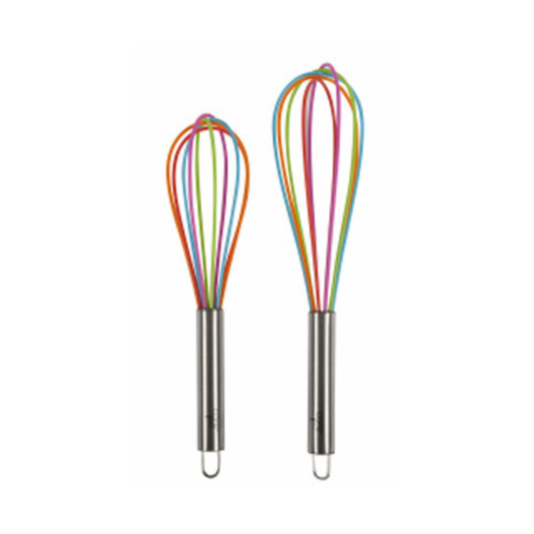 2PC RAINBOW WHISK SET