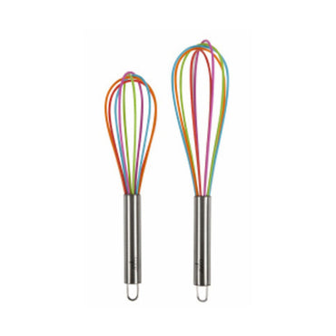 2PC RAINBOW WHISK SET