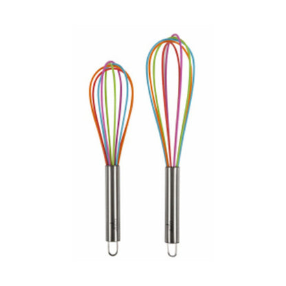 2PC RAINBOW WHISK SET