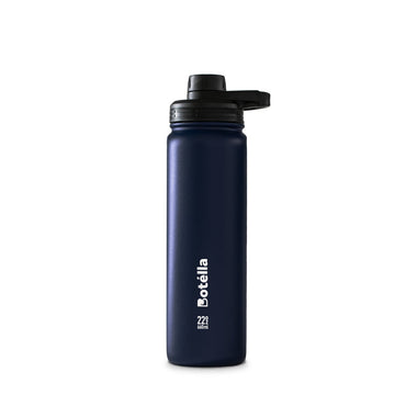 Hydra Water Bottle, Navy Blue, 22-oz.