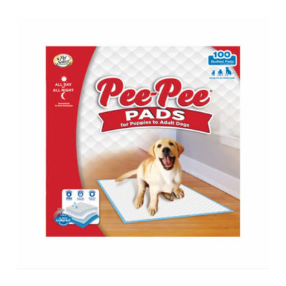 100CT Pee Pee Pads