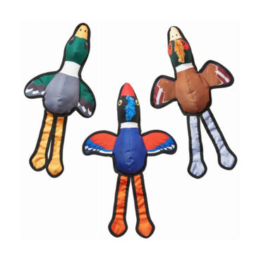 Love The Earth Squeaky Duck Dog Toy, 20 In., Assorted
