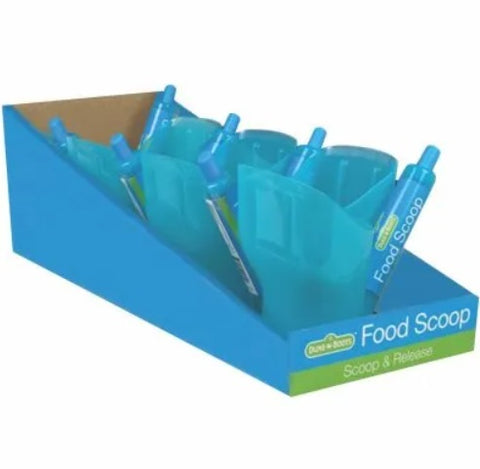 Scoop & Release Pet Food Dispenser