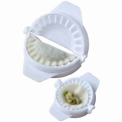 Dumpling and Empanada Press, Large Plastic Mold, 2-Pk.