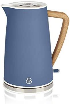 BLUE ELECTRIC KETTLE 1.7L