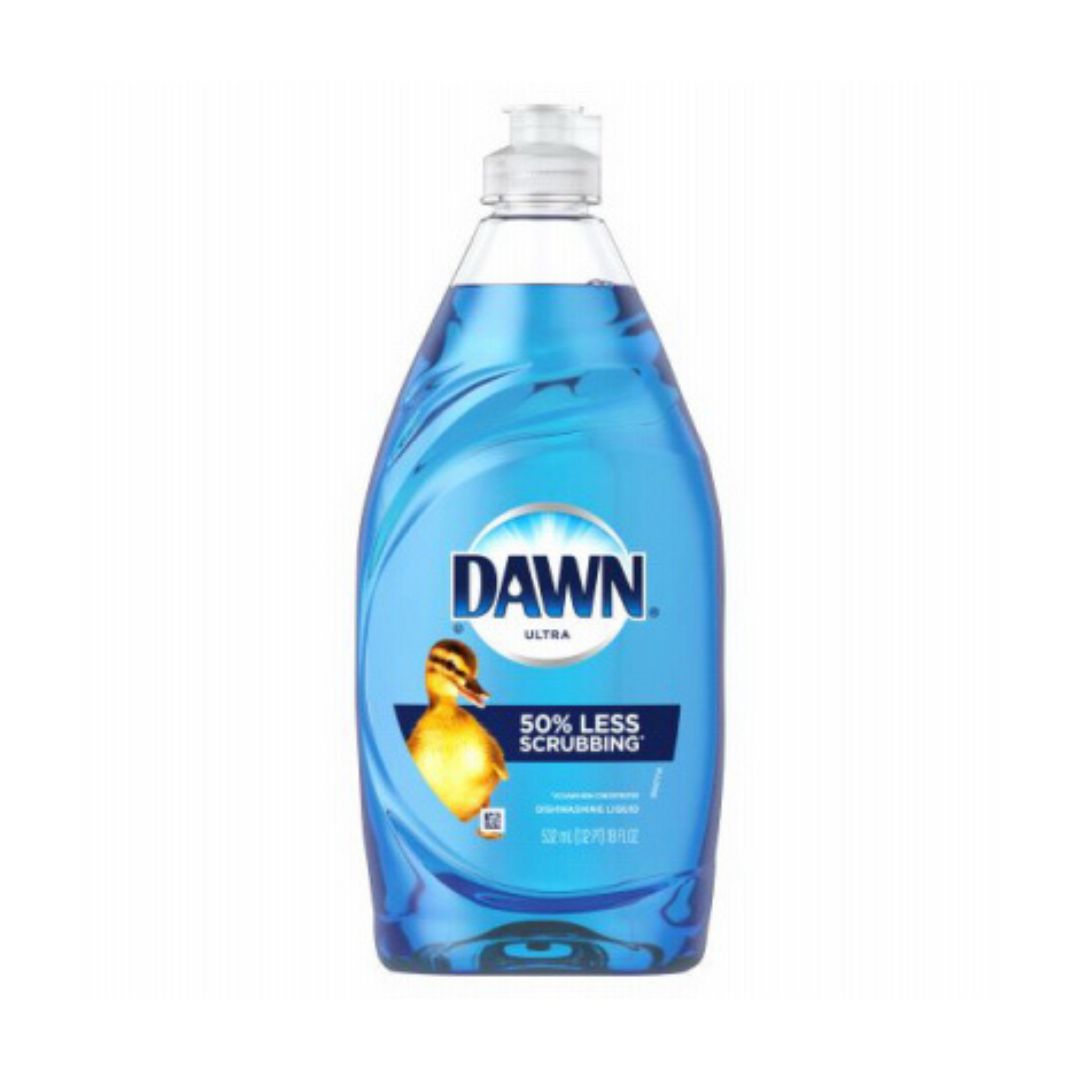 Ultra Dishwashing Liquid Soap, Original, 18 oz.