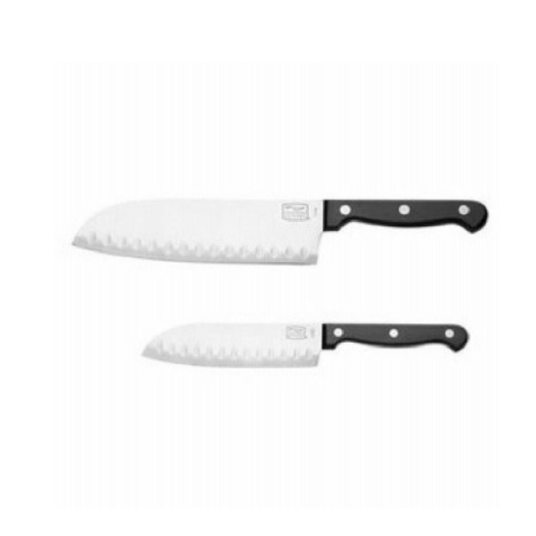 2-Pc. Partoku/Santoku Knife Set