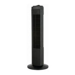 Oscillating Tower Fan, 3 Speeds, 27-In.