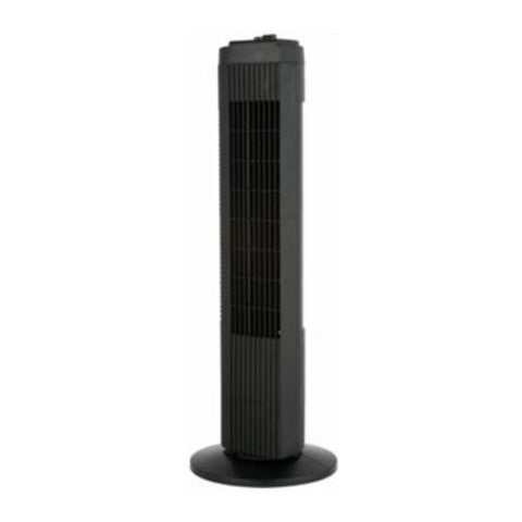 Oscillating Tower Fan, 3 Speeds, 27-In.