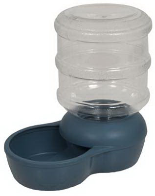 Pet Waterer, Peacock Blue, 2.5-Gals.