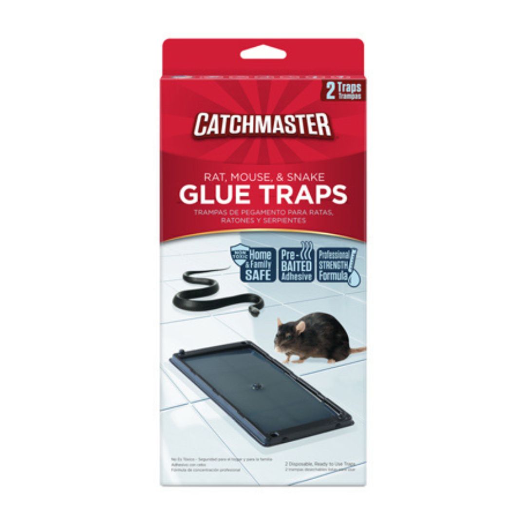 Rat, Mouse & Snake Glue Traps, 2-Pk.