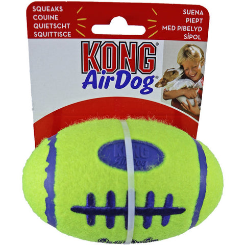 MED FOOTBALL DOG TOY