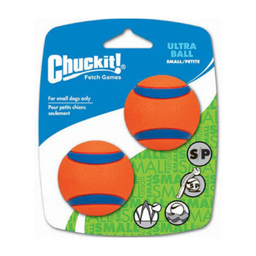 Dog Toy, Ultra Ball, 2-Pk.