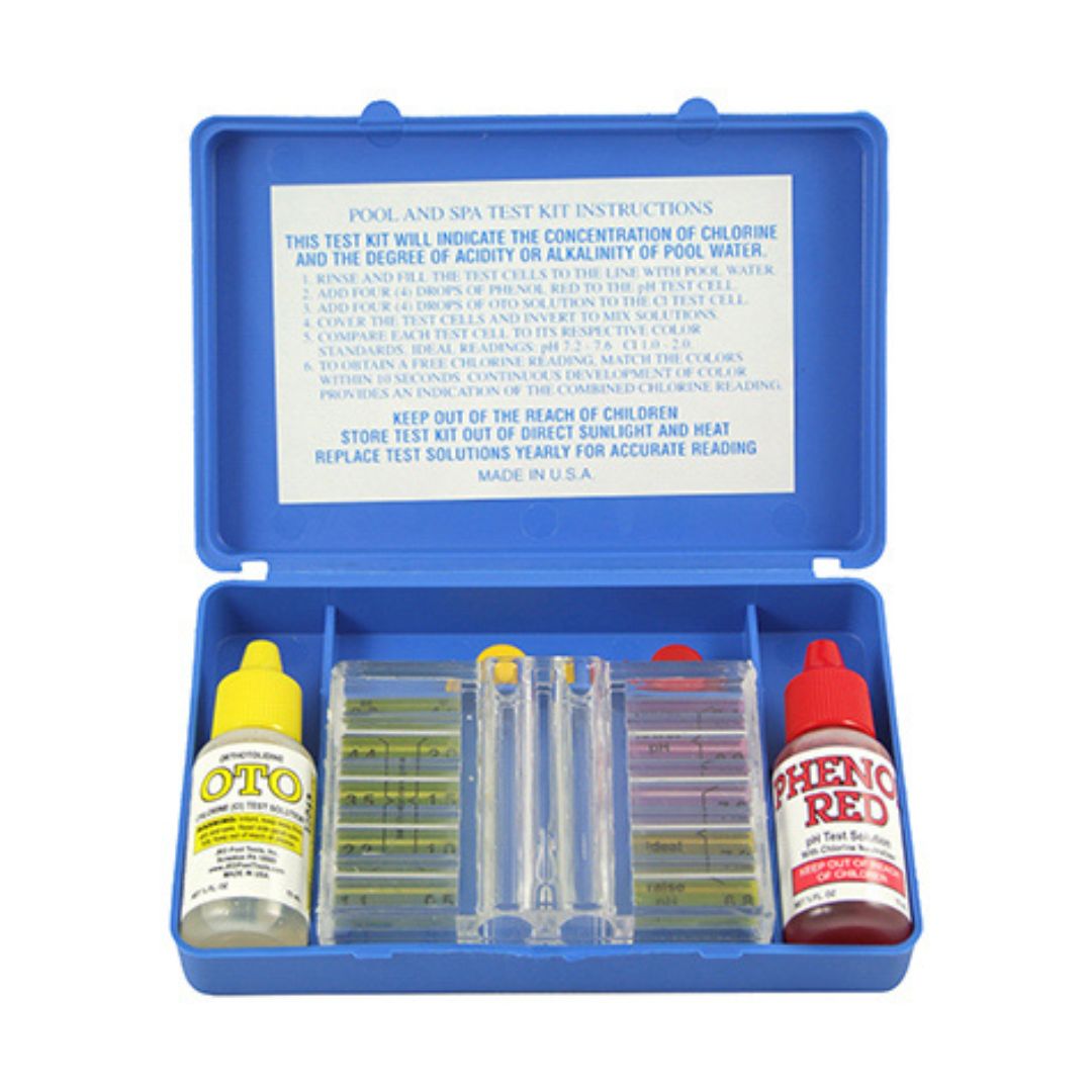 Pool Test Kit Refill, 3-Way