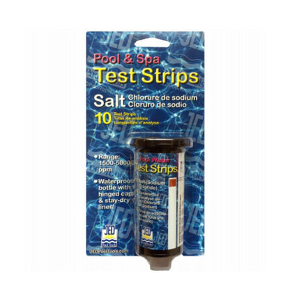Pool Salt Test Strips, 10-Ct.