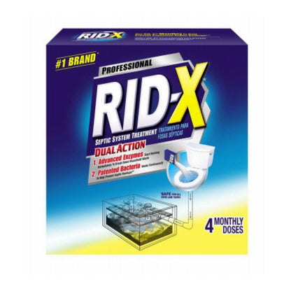 Rid-X 39.2 oz. Professional Septic Tank System Treatment