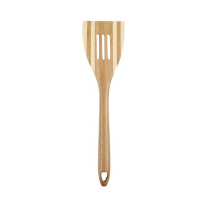 Slotted Spatula, Bamboo, 12-In.