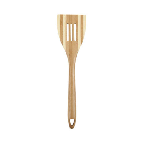 Slotted Spatula, Bamboo, 12-In.
