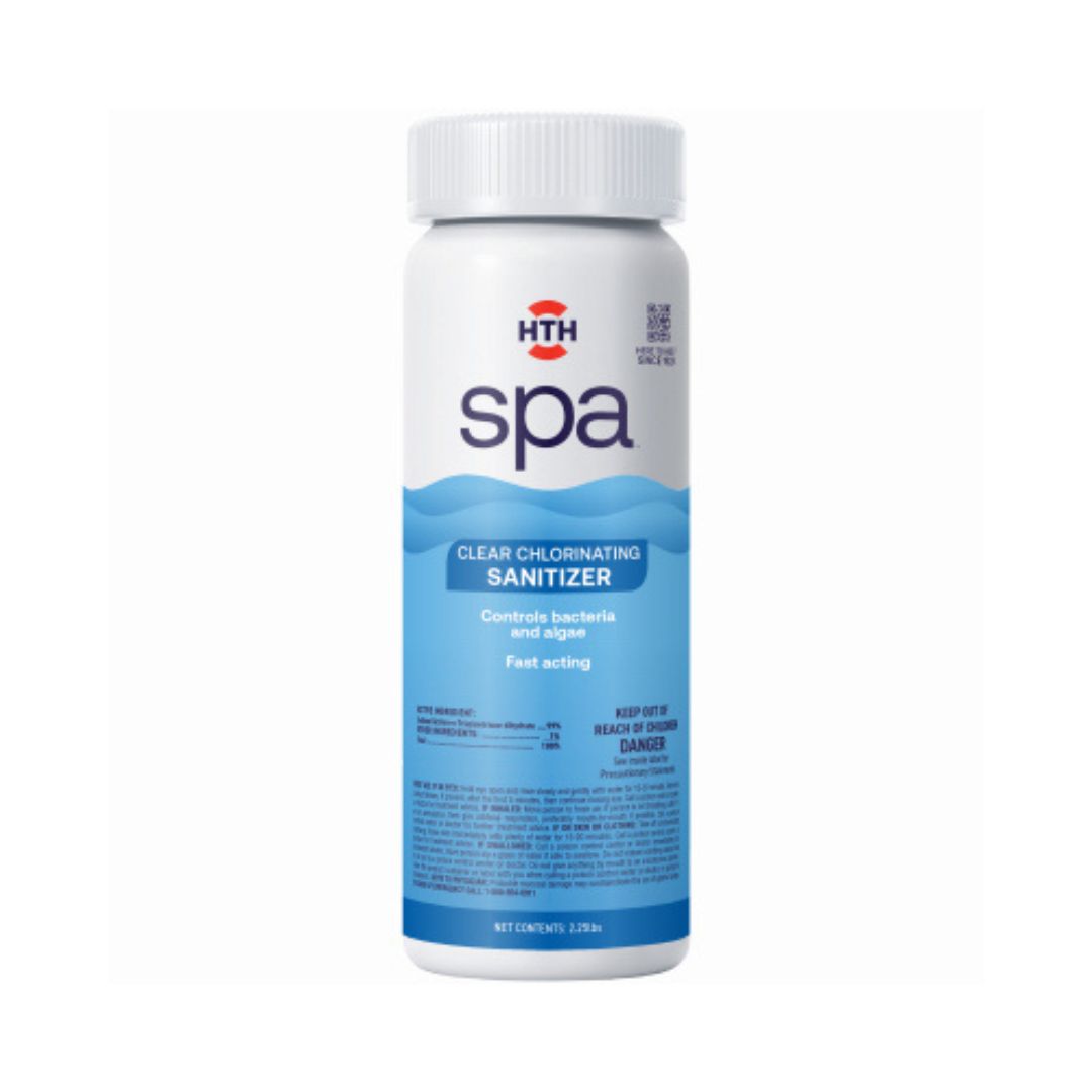 Spa Clear Chlorinating Sanitizer, 2.25-Lb.