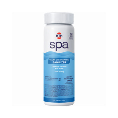 Spa Clear Chlorinating Sanitizer, 2.25-Lb.