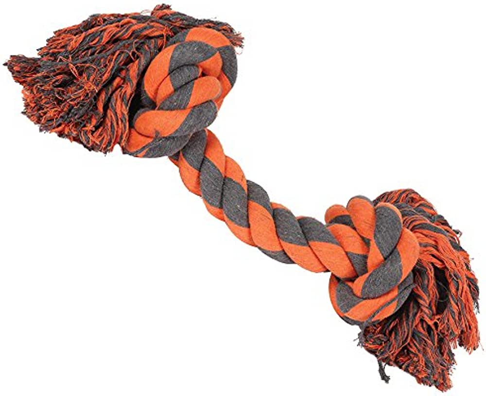 Nuts for Knots Dog Toy, 2-Knot Rope