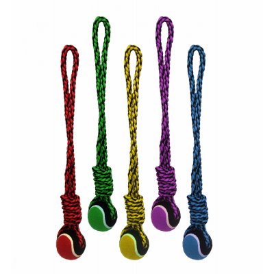 20" NUTS KNOTS BALL TOY