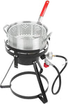 Outdoor Fish Fryer, 10 Qt., 12 In.