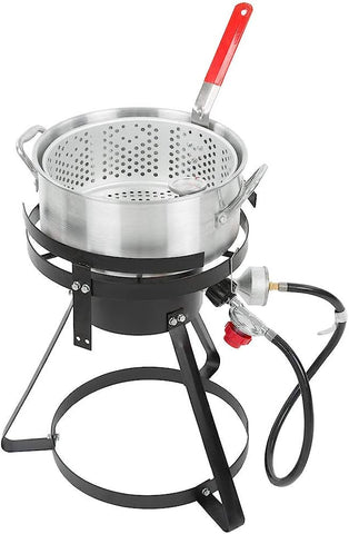 Outdoor Fish Fryer, 10 Qt., 12 In.