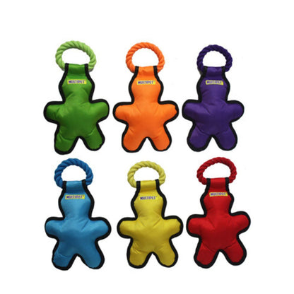 Tug-O-Man Rope Plush Dog Toy, 14 In.