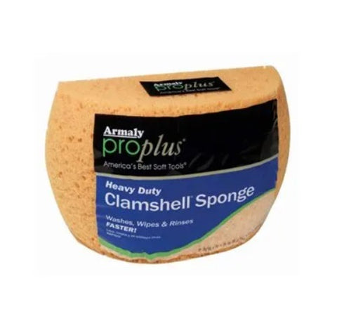 Clamshell Sponge, Heavy-Duty, Large, Polyester