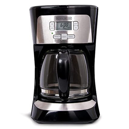 True Value12C BLK COFFEE MAKER