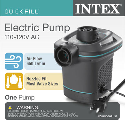 120V AC ELECTRIC PUMP