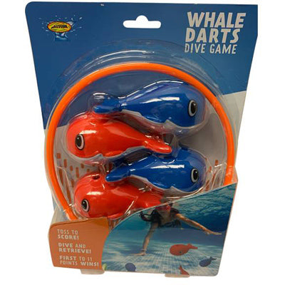 WHALE DARTS DIVE GAME