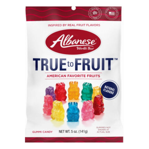ALBANESE ULTIMATE GUMMI BEARS 5OZ
