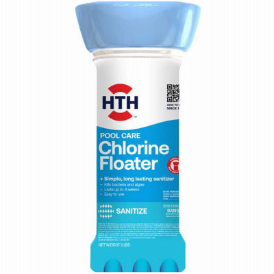3LB HTH Pool Floater, Holds Chlorine Tablets, 3-Lb.   / 1