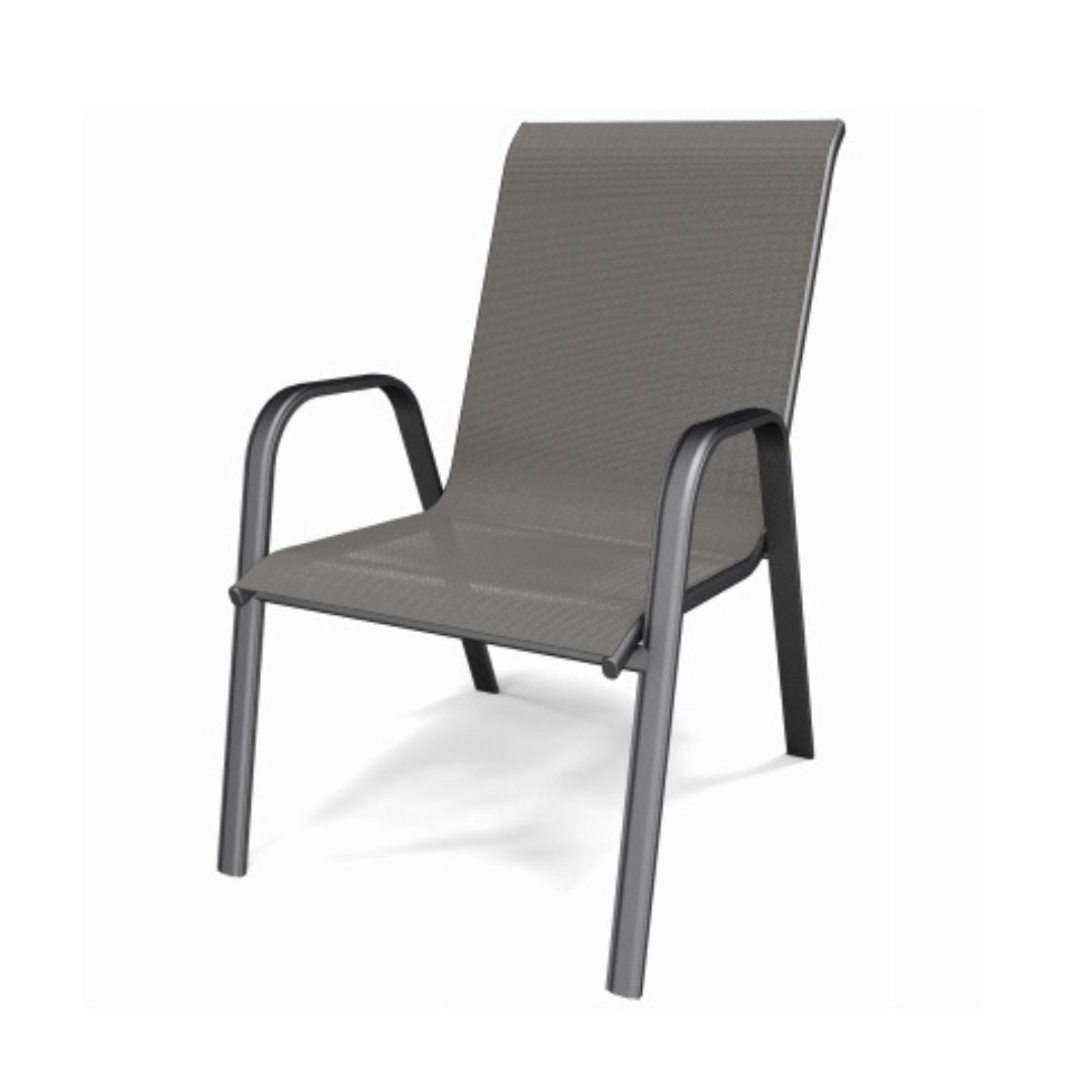 FOURSEASON GREY STACK CHAIR