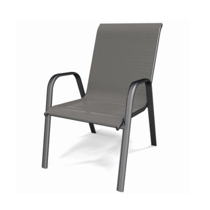 FOURSEASON GREY STACK CHAIR