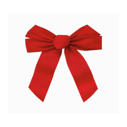11"X16" RED VELVET BOW