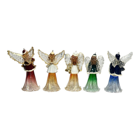 16PK ANGEL BELL ORNAMENTS