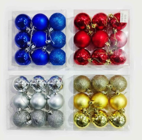 80PC ASSORTED WD ORNAMENT