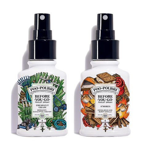 Poo-pourri Camp Pop-a-squat Gift Set