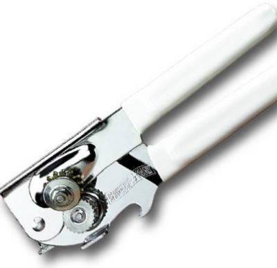 SWINGAWAY Can Opener, Chrome/White