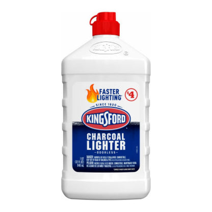 Lighter Fluid, Odorless, 32 oz.