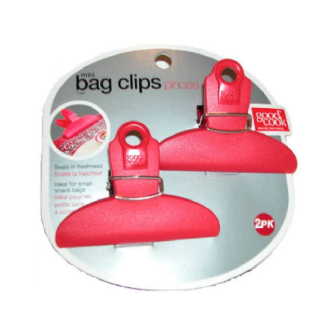 Mini Bag Clips, 2-Pk.