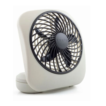 Battery-Powered Personal Fan, 5-In.